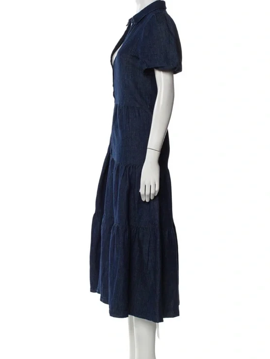 Brochu Walker The Havana Indigo Dress, size M - Picture 6 of 7